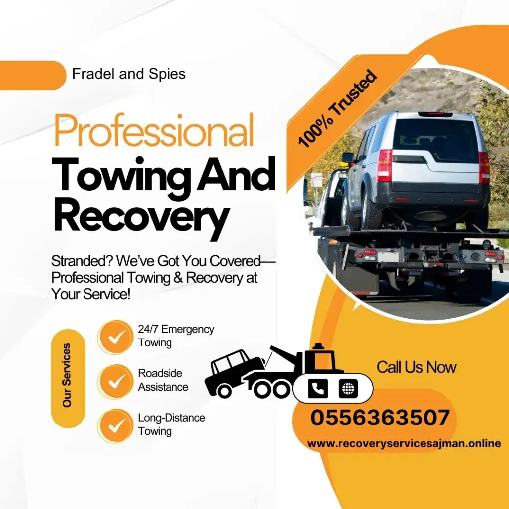 Car Recovery Service in Ajman: